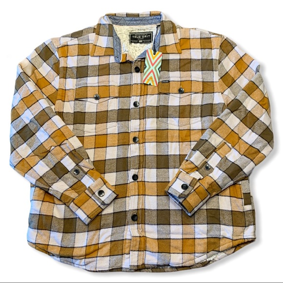 True Grit Other - True Grit Summit Shirt Sherpa Lined Jacket
